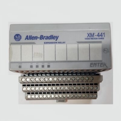 ALLEN BRADLEY XM-441 RELAY – 1440-REX00-04RD – XM 441 – 1440 REX00 04RD