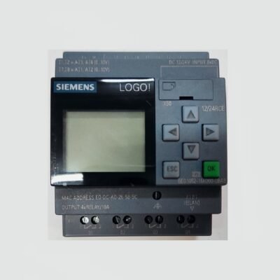 SIEMENS S7 LOGO V8 12/24RCE – 6ED1 052-1MD00-0BA8 – 6ED1052-1MD00-0BA8