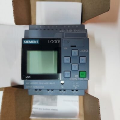 NEW – SIEMENS S7 LOGO 230RCE FS:01 – V1.08.01 – 6ED1 052-1FB00-0BA8 – 230 RCE – 6ED1052-1FB00-0BA8