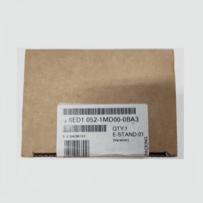 NEW – SIEMENS S7 LOGO 12 / 24RC – 6ED1052-1MD00-0BA3 – 6ED1 052-1MD00-0BA3