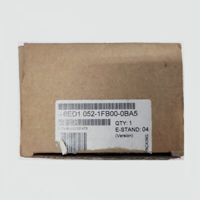 SIEMENS S7 LOGO 230RC – 6ED1 052-1FB00-0BA5 - LOGO 230 RC – 6ED1052-1FB00-0BA5