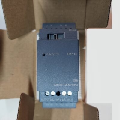 SIEMENS LOGO AO2 AM2 AQ - 6ED1055-1MM00-0BA2 - 6ED1055 1MM00 0BA2