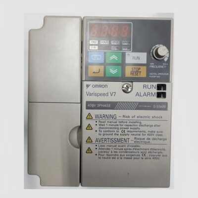 NEW – OMRON CIMR-V7AZ40P4 – 400 V – 0,55 KW – CIMR V7AZ40P4 – INVERTER MOTOR