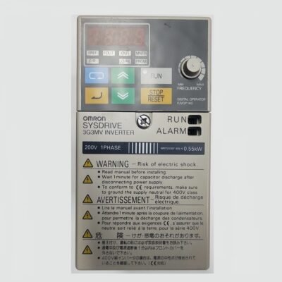 NEW – OMRON 3G3MV-AB004 – 230 V  0,55 KW – 3G3MV AB004 – INVERTER MOTOR