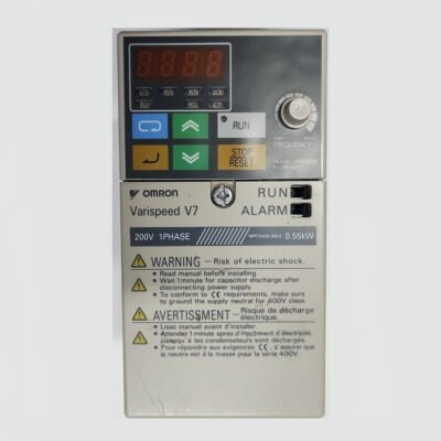 NEW – OMRON CIMR-V7AZB0P4 – 230 V – 0,55 KW – CIMR V7AZB0P4 – INVERTER MOTOR