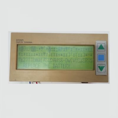 OMRON DT021 – C500-DT021-V1 – C500 DT021 V1 – Display Terminal Unit