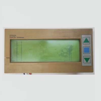 OMRON DT021 – C500-DT021-V1 – C500 DT021 V1 – Display Terminal Unit