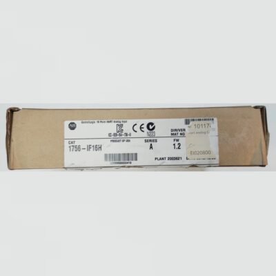 NEW – ALLEN BRADLEY 1756-IF16H/A – 1756 IF16H A – HART ANALOG INPUT MODULE