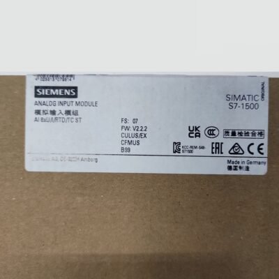 revisar NEW – SIEMENS S7 1500 AI 8xU/I/RTD/TC ST – 6ES7 531-7KF00-0AB0 – 6ES7531-7KF00-0AB0