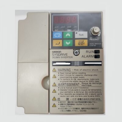 OMRON SYSDRIVE 3G3MV-A4015 – 1,5 KW – AC3PH 400 V – 3G3MV A4015