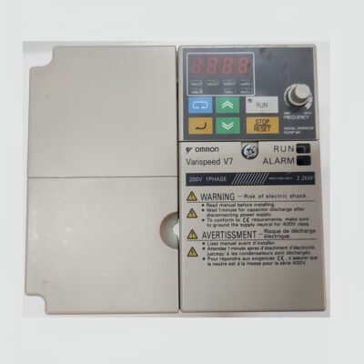 OMRON VARISPEED V7 – 2,2 KW  230 VAC – CIMR-V7AZB2P2 - CIMR V7AZB2P2