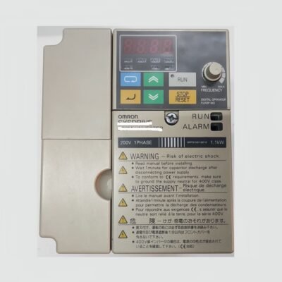 OMRON VARISPEED V7 – CIMR-V7AZB0P7 – 1,1 KW  200 V  INVERTER MOTOR –  CIMR V7AZB0P7