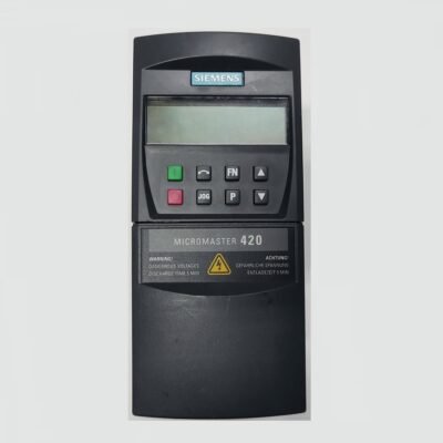 SIEMENS MICROMASTER 420 + BOB PANEL – 6SE6420-2UC13-7AA0 – 6SE6 420-2UC13-7AA0 – INVERTER