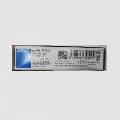NEW – OMRON NX-AD2604 - NX AD2604