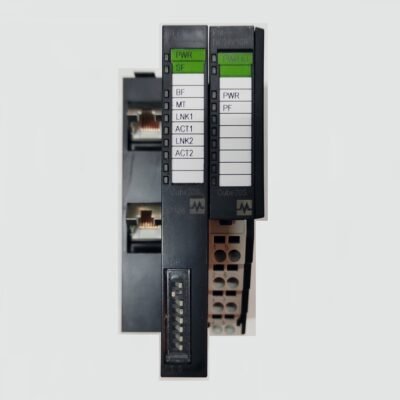 MURR ELEKTRONIK 57106 BN PN CUBE20S + PM DC24V10A