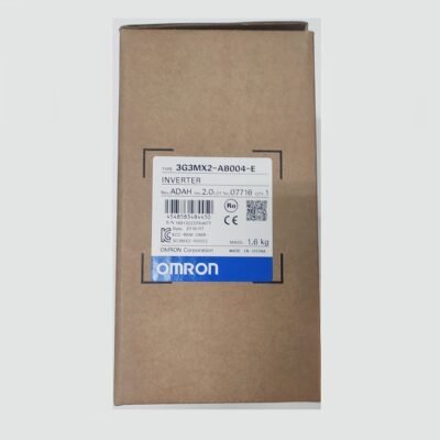 NEW – OMRON MX2 – 0,4 KW – 3G3MX2-AB004-E v2.0 – INVERTER MOTOR – 3G3MX2 AB004 E