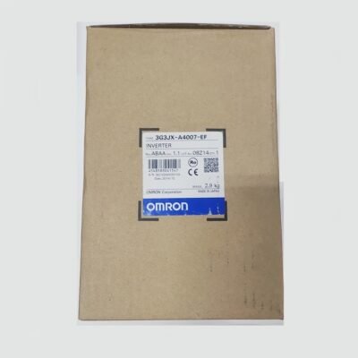 NEW – OMRON 3G3JX-A4007-EF – 3G3JX A4007 EF