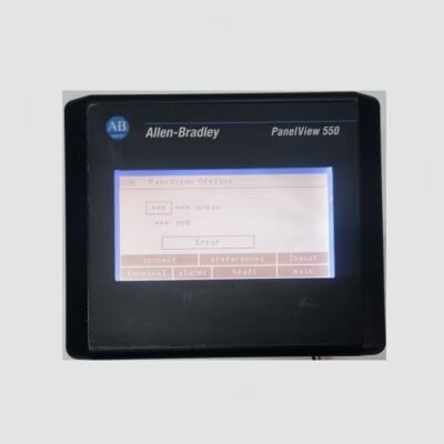 ALLEN BRADLEY – PANELVIEW 550 – 2711-T5A16L1 – PANEL VIEW 2711 T5A16L1