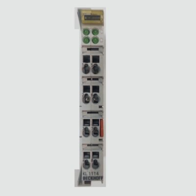 revisar BECKHOFF KL1114 – 4 x DIGITAL INPUT 24 V DC – 0,2 ms