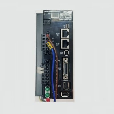 OMRON R88D-KN08H-ECT + FILTER – AC SERVO DRIVER – R88D KN08H ECT