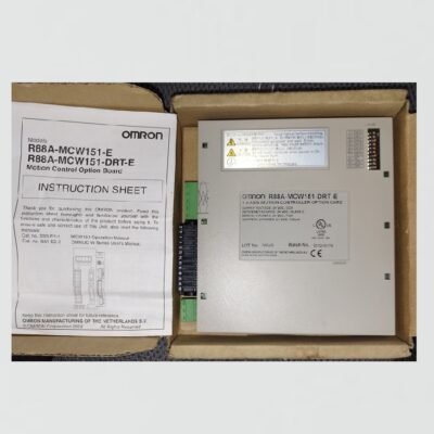NEW – OMRON R88A-MCW151-DRT-E – 1.5 AXIS MOTION CONTROLLER – YASKAWA R88A MCW151 DRT E