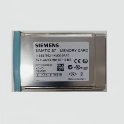 SIEMENS S7 400 – MC 4 MB 16 BIT – 6ES7952-1KM00-0AA0 – 6ES7 952-1KM00-0AA0