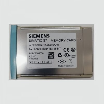 SIEMENS S7 400 – MC 4 MB 16 BIT – 6ES7952-1KM00-0AA0 – 6ES7 952-1KM00-0AA0