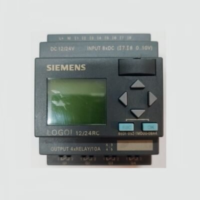 SIEMENS S7 LOGO 12/24RC – 6ED1 052-1MD00-0BA4 – LOGO 12 / 24 RC – 6ED1052-1MD00-0BA4