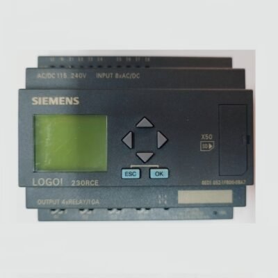 SIEMENS S7 LOGO 230RCE ETHERNET – 6ED1052-1FB00-0BA7 - LOGO 230 RCE ETHERNET – 6ED1 052-1FB00-0BA7
