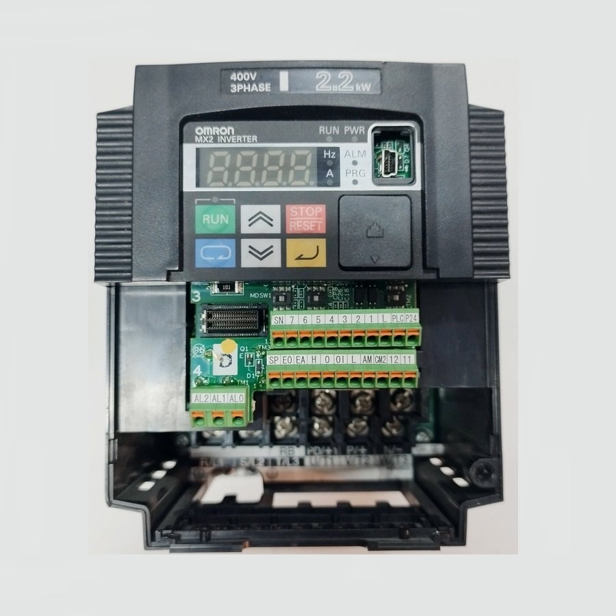 OMRON MX2 INVERTER 2,2 KW – 3G3MX2-A4022-E - 3G3MX2 A4022 E – INVERTER
