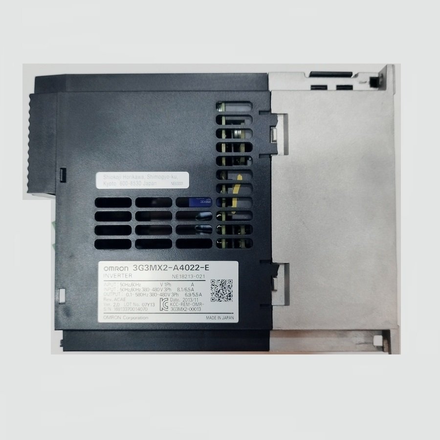 OMRON MX2 INVERTER 2,2 KW – 3G3MX2-A4022-E - 3G3MX2 A4022 E – INVERTER - Imagen 2