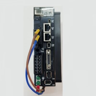 OMRON R88D-KN04H-ECT + FILTER – AC SERVO DRIVER – R88D KN04H ECT
