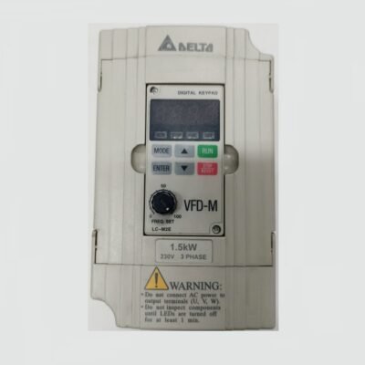 DELTA VFD-M – VFD015M23A – INVERTER MOTOR 1.5 KW