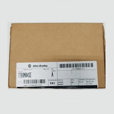 NEW – ALLEN BRADLEY 1768M04SE – 1768-M04SE  – Compactlogix 4 Axis Sercos -1768M04SE