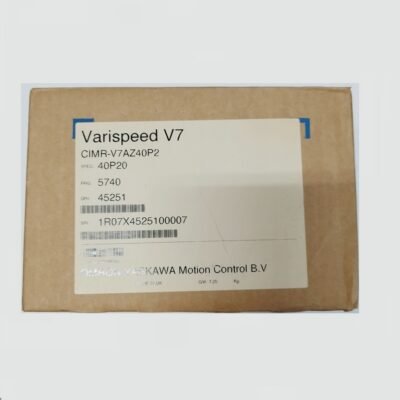 NEW – OMRON VARISPEED V7 – 3G3MV-A4002 – 0,37 KW  400 V – 3G3MV A4002