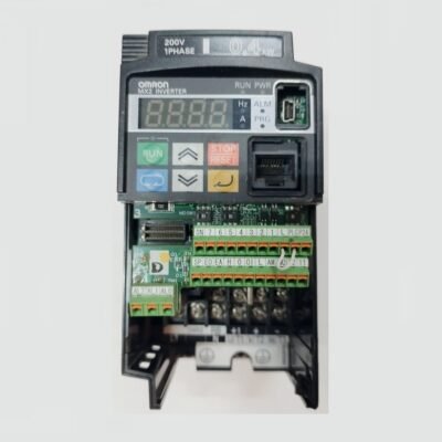 OMRON MX2 INVERTER 0,4 KW – MX2-AB004-E – WJ200-004SFE – MX2 AB004 E