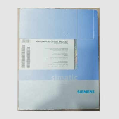 SIEMENS STEP 7 MICROWIN V4.0 + SP2 – 6ES7810-2CC03-0YX0 – 6ES7 810-2CC03-0YX0