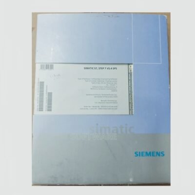 SIEMENS STEP 7 V5.4 SP5 – 6ES7810-4CC08-0YA5 – 6ES7 810-4CC08-0YA5