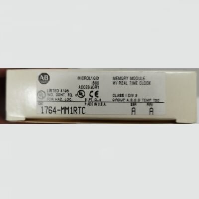 NEW – ALLEN BRADLEY MICROLOGIX 1500 – 1764-MM1RTC – 1764 MM1RTC MEMEORY