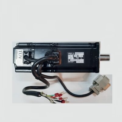 OMRON R88M-U40030VA-BS1 – AC SERVO MOTOR – YASKAWA R88M U40030VA BS1