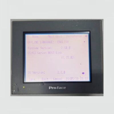 PRO-FACE AST3301-B1-D24 - MODEL 3580207-02 - PROFACE AST3301 B1 D24