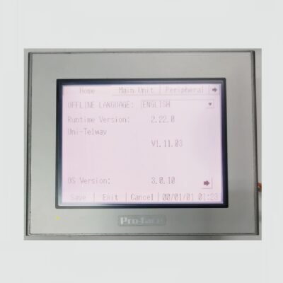 PRO-FACE AGP3301-L1-D24 -  PROFACE AGP3301 L1 D24 – MODEL 3280007-13