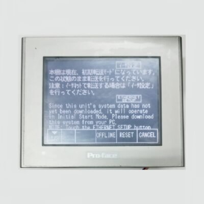 PRO-FACE GP2300-TC41-24V – PROFACE GP2300 TC41 24V – MODEL 2980070-02