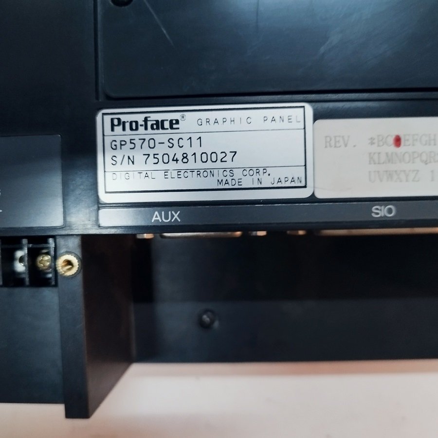 PRO-FACE GP570-SC11 - PROFACE GP570 SC11 - Imagen 3