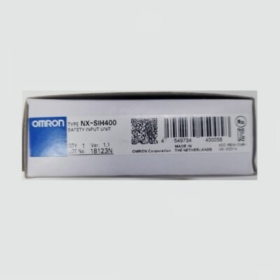 NEW – OMRON NX SERIES NX-SIH400 V1.1 – SAFETY INPUT UNIT — NX SIH400