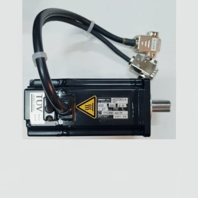 OMRON R88M-U40030VA-S1 – AC SERVO MOTOR - YASKAWA R88M U40030VA S1