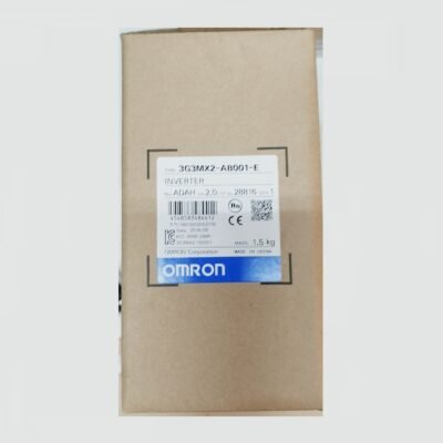 revisar NEW – OMRON MX2 INVERTER 0,1 KW  –  3G3MX2-AB001-E  -  3G3MX2 AB001 E