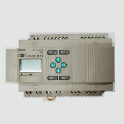 OMRON ZEN 20C1DT-D-V2  –  CPU 20C1DT D V2 - PLC