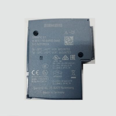 SIEMENS ET 200SP BUS ADAPTER BA 2xRJ45 – 6ES7 193-6AR00-0AA0 – 2 x RJ45 – 6ES7193-6AR00-0AA0