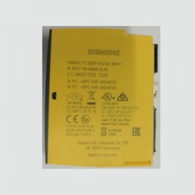 NEW - SIEMENS ET 200SP F-DI SAFETY - 6ES7136-6BA00-0CA0 – ET 200SP F DI 6ES7 136-6BA00-0CA0 (copia)